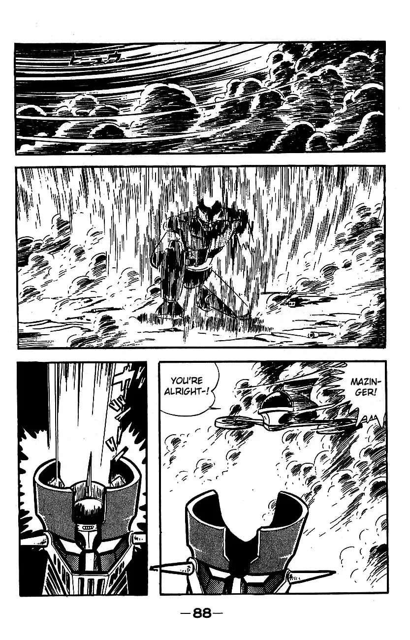 Mazinger Z Chapter 3 page 80 - Chapter 3 : Volume 3