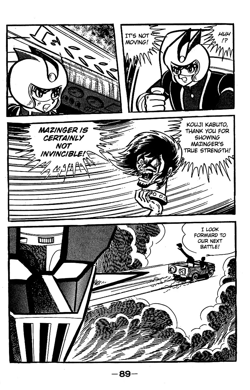 Mazinger Z Chapter 3 page 81 - Chapter 3 : Volume 3
