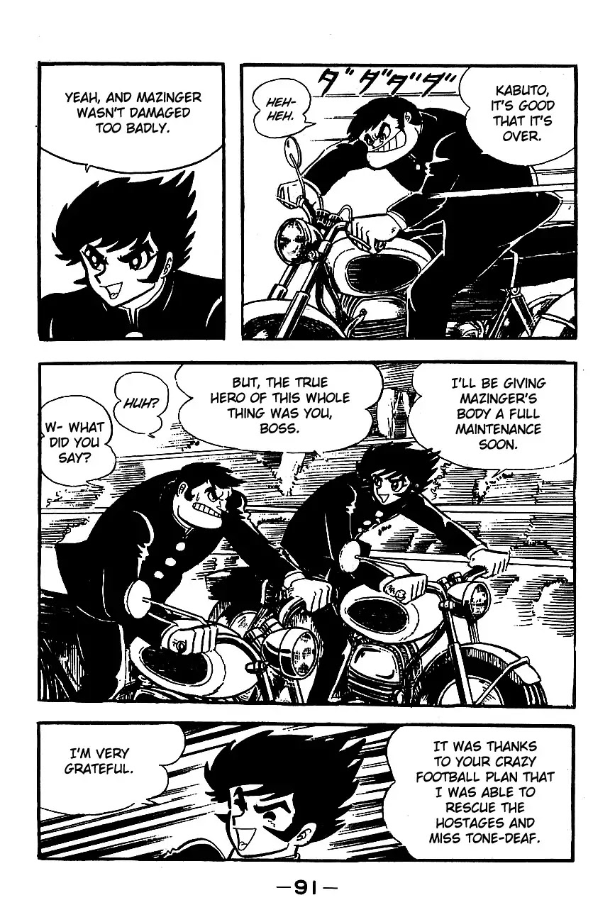 Mazinger Z Chapter 3 page 83 - Chapter 3 : Volume 3