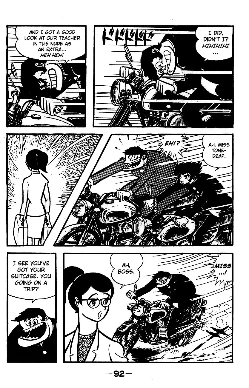 Mazinger Z Chapter 3 page 84 - Chapter 3 : Volume 3