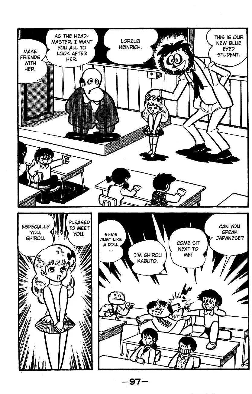Mazinger Z Chapter 3 page 89 - Chapter 3 : Volume 3