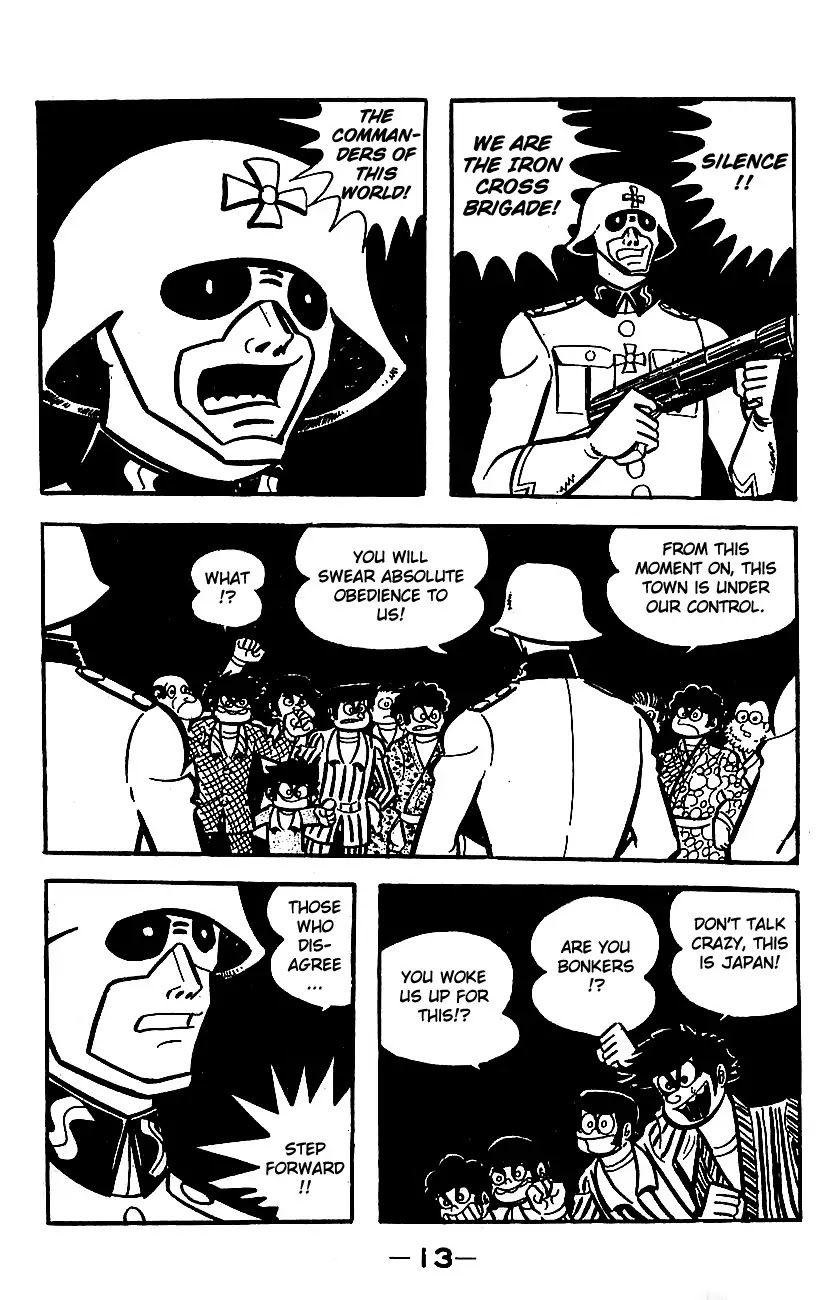 Mazinger Z Chapter 3 page 9 - Chapter 3 : Volume 3