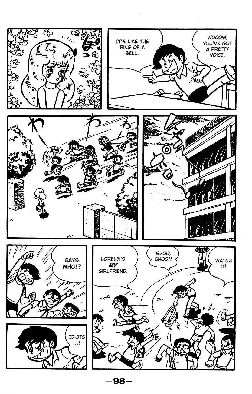 Mazinger Z Chapter 3 page 90 - Chapter 3 : Volume 3