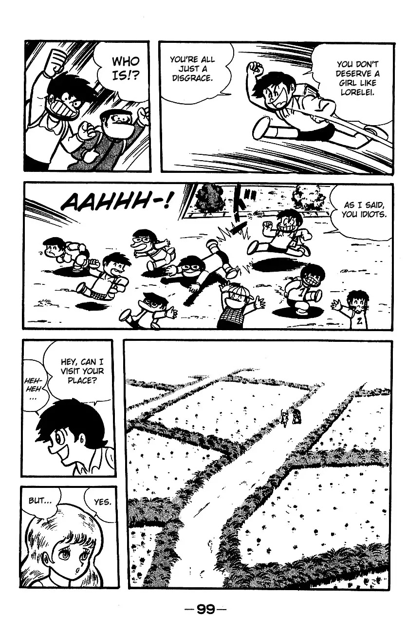 Mazinger Z Chapter 3 page 91 - Chapter 3 : Volume 3
