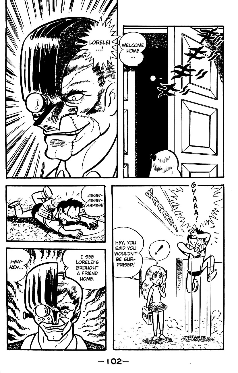 Mazinger Z Chapter 3 page 94 - Chapter 3 : Volume 3