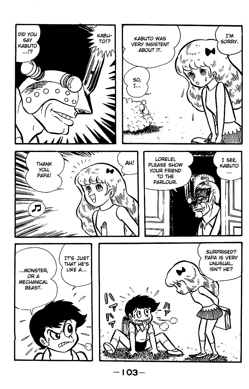 Mazinger Z Chapter 3 page 95 - Chapter 3 : Volume 3