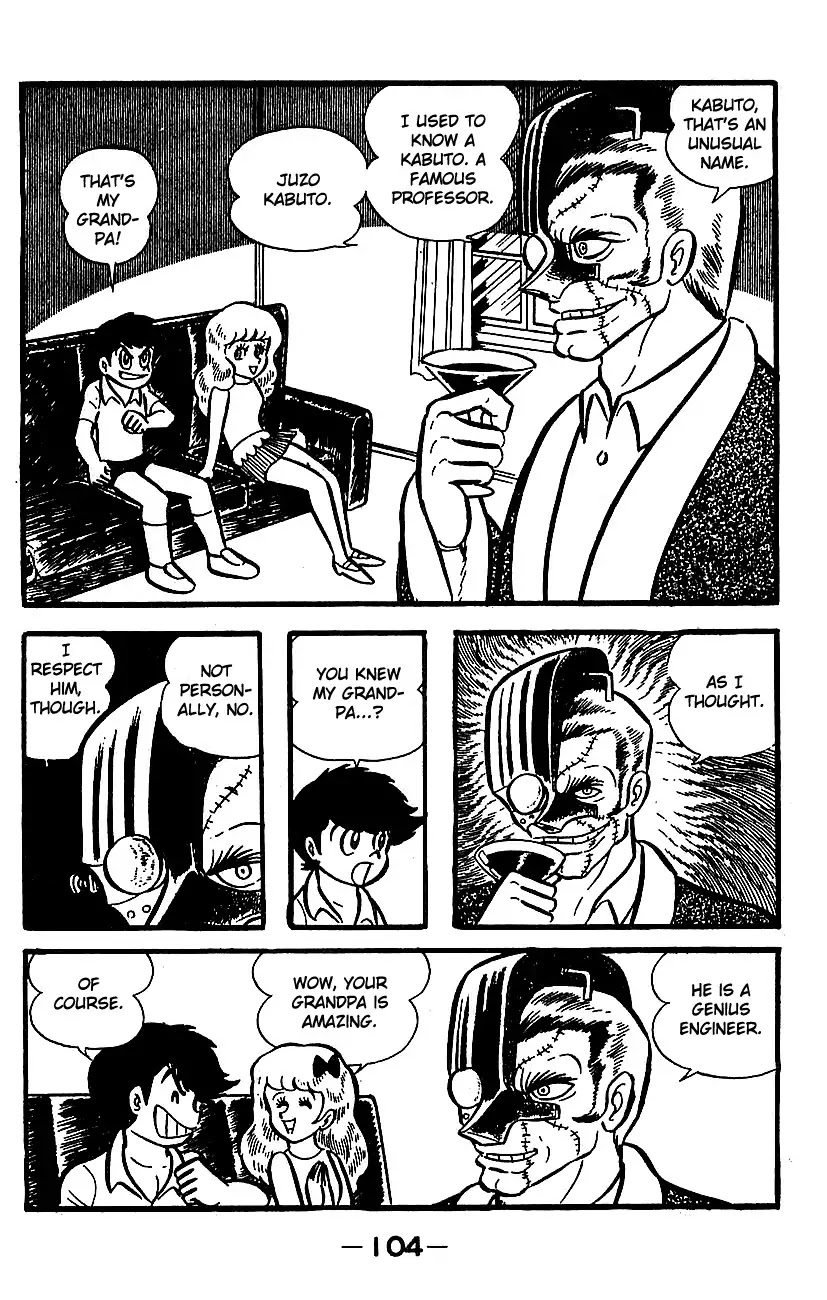 Mazinger Z Chapter 3 page 96 - Chapter 3 : Volume 3