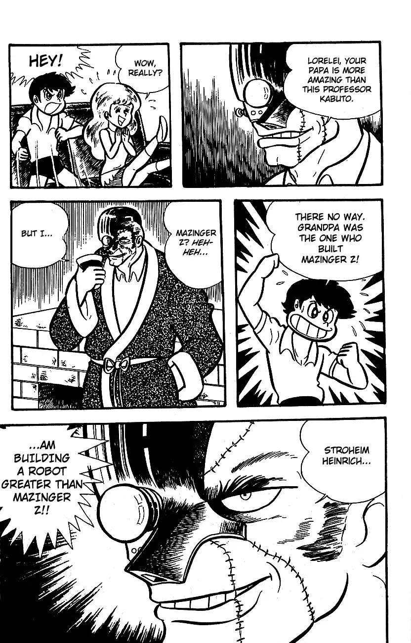 Mazinger Z Chapter 3 page 97 - Chapter 3 : Volume 3