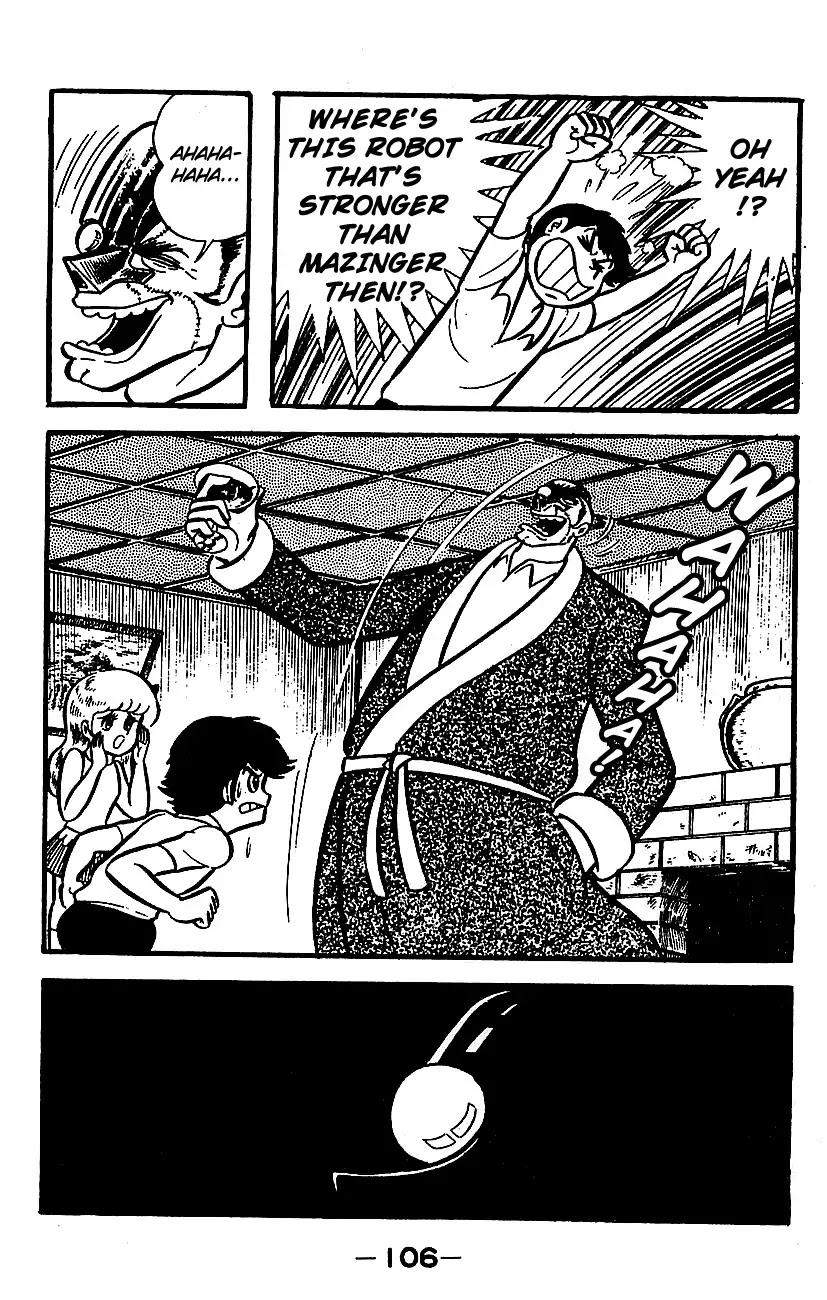 Mazinger Z Chapter 3 page 98 - Chapter 3 : Volume 3