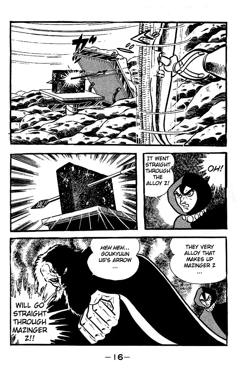 Mazinger Z Chapter 4 page 10 - Chapter 4 : Volume 4