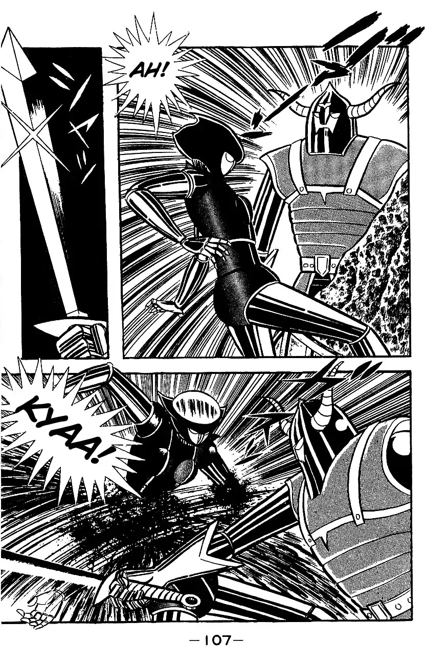 Mazinger Z Chapter 4 page 100 - Chapter 4 : Volume 4