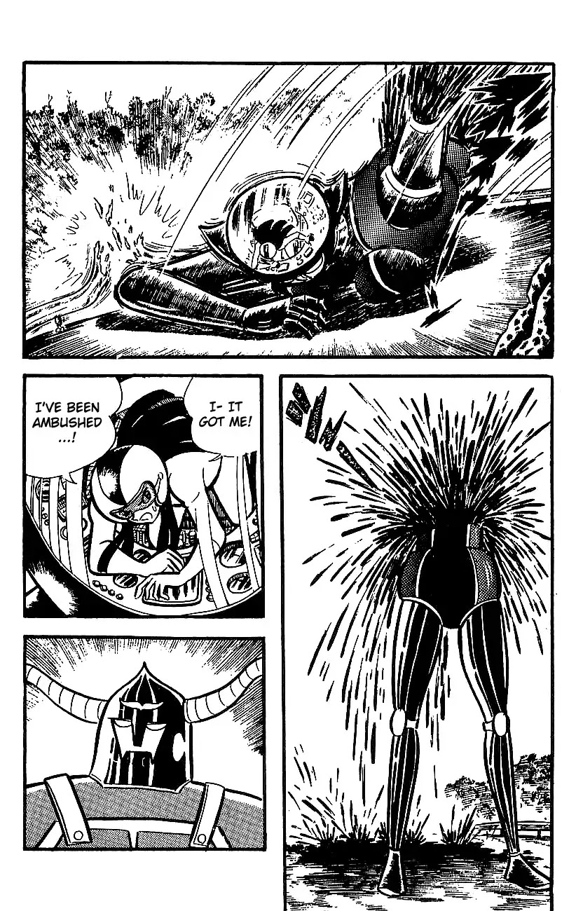 Mazinger Z Chapter 4 page 104 - Chapter 4 : Volume 4