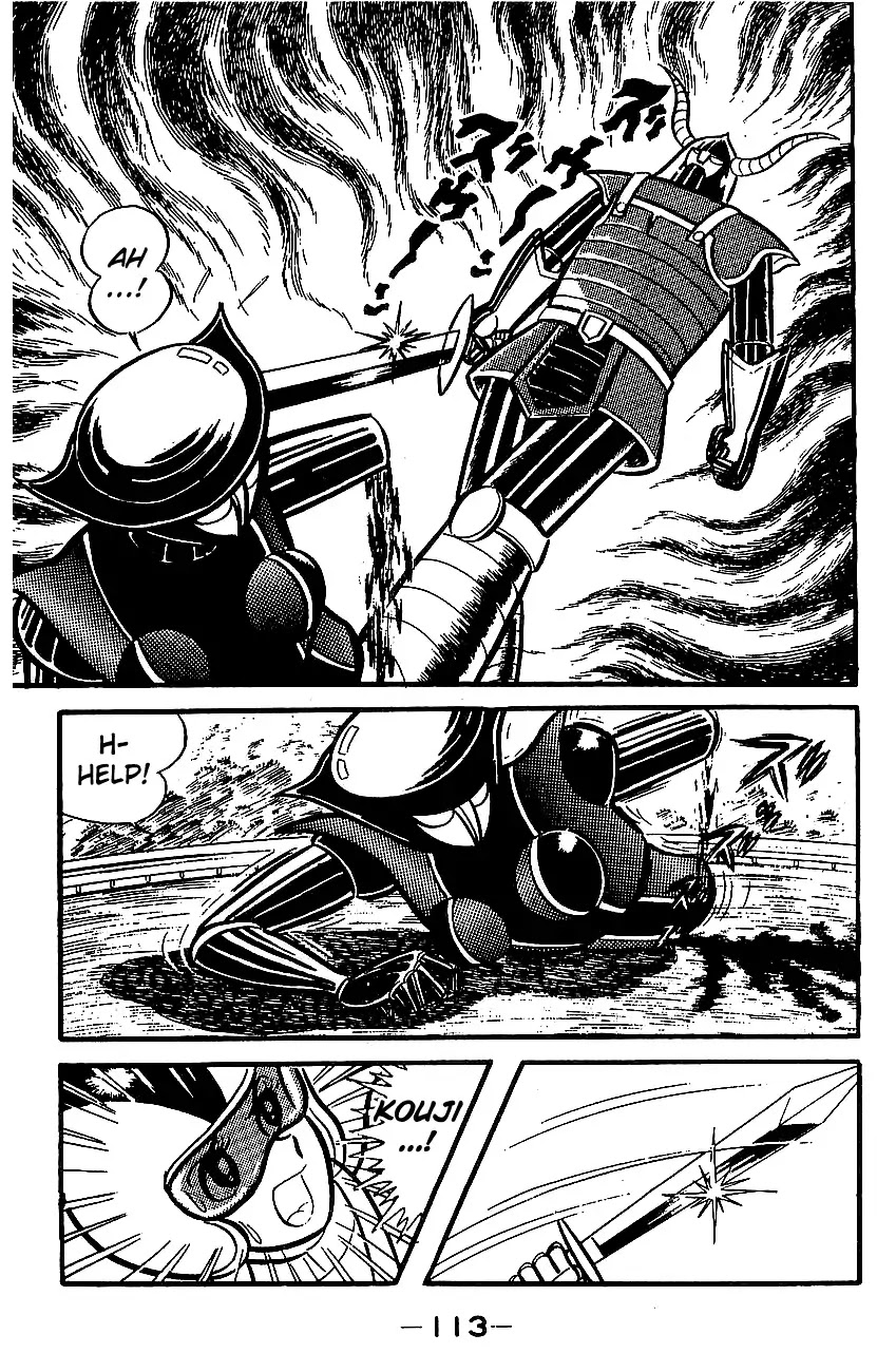 Mazinger Z Chapter 4 page 105 - Chapter 4 : Volume 4