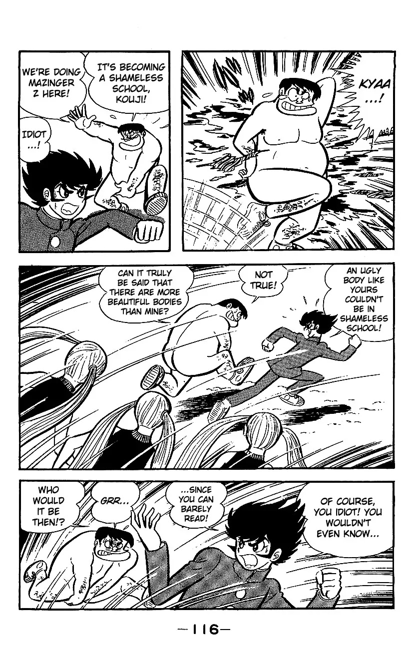 Mazinger Z Chapter 4 page 108 - Chapter 4 : Volume 4