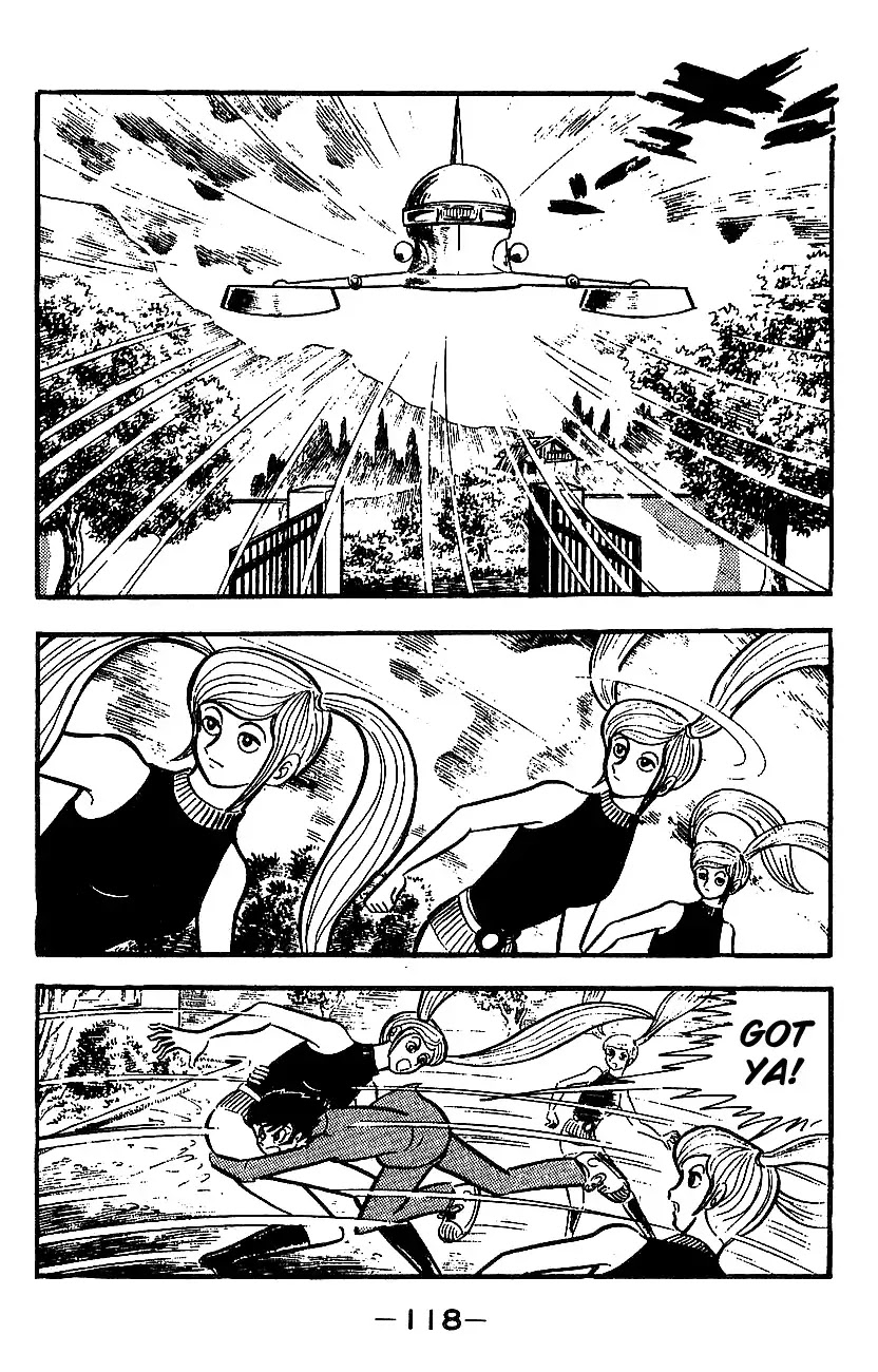 Mazinger Z Chapter 4 page 110 - Chapter 4 : Volume 4