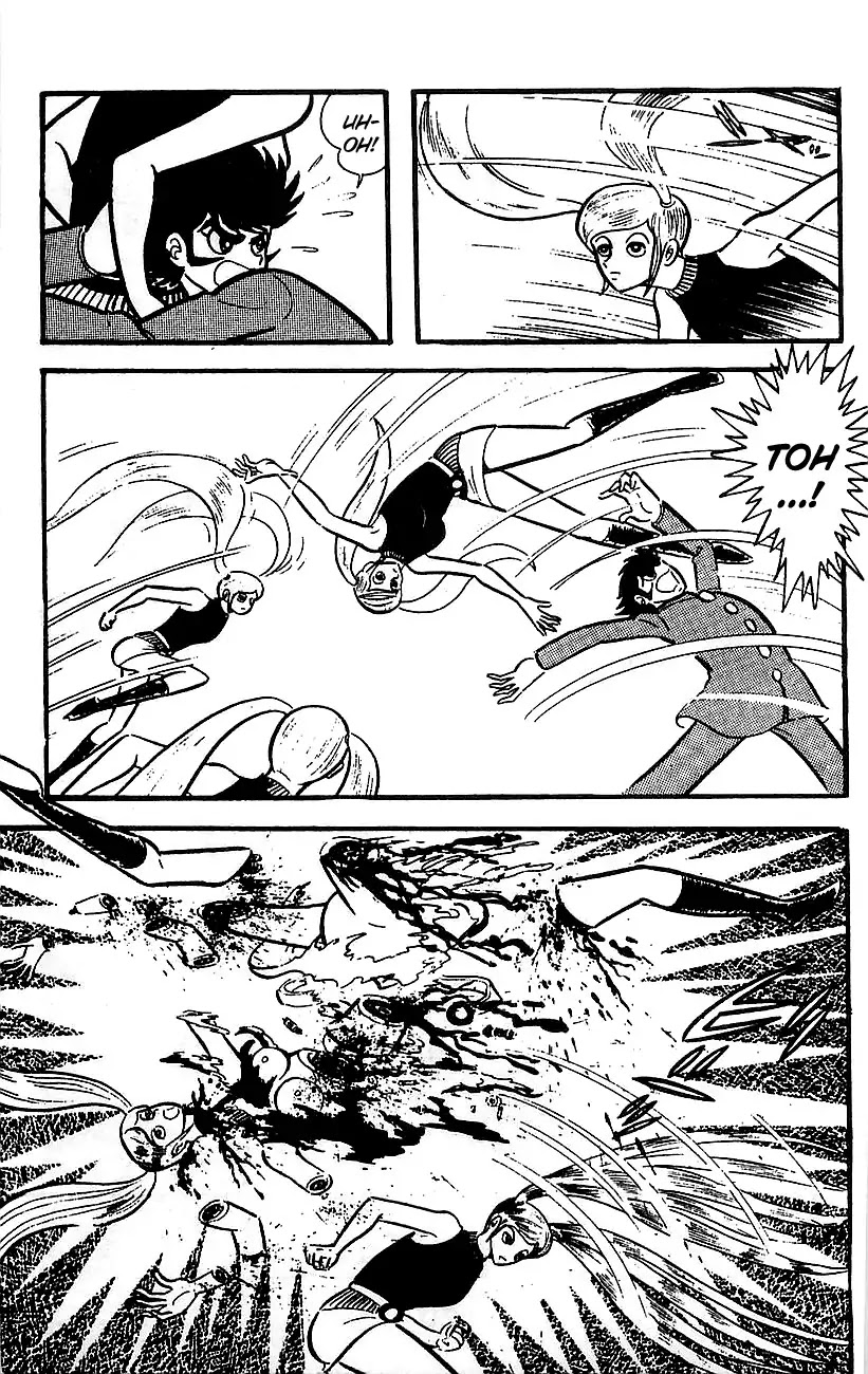 Mazinger Z Chapter 4 page 111 - Chapter 4 : Volume 4