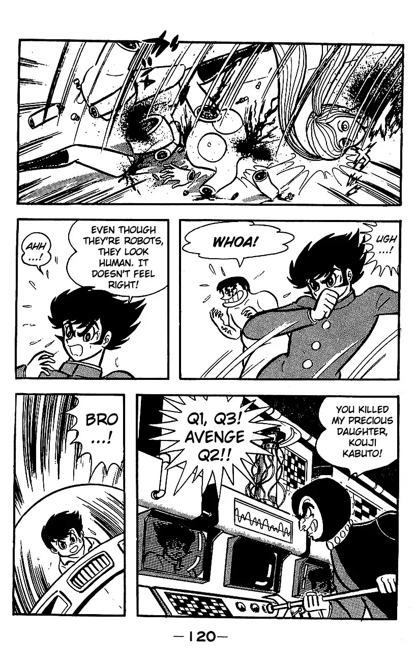 Mazinger Z Chapter 4 page 112 - Chapter 4 : Volume 4