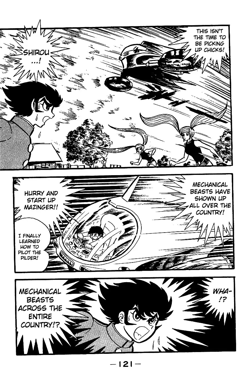 Mazinger Z Chapter 4 page 113 - Chapter 4 : Volume 4