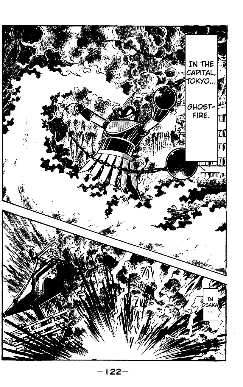 Mazinger Z Chapter 4 page 114 - Chapter 4 : Volume 4