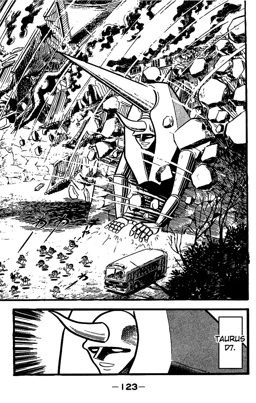 Mazinger Z Chapter 4 page 115 - Chapter 4 : Volume 4