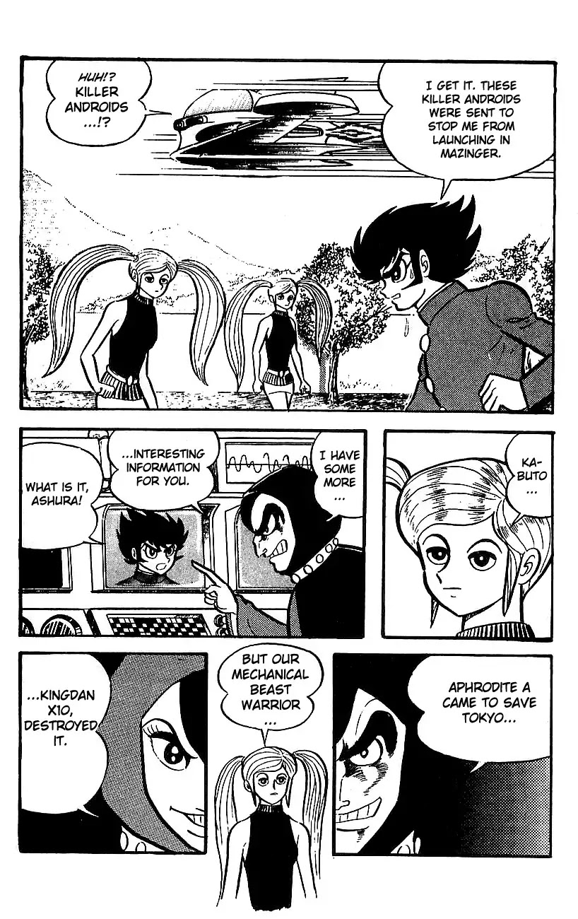 Mazinger Z Chapter 4 page 116 - Chapter 4 : Volume 4