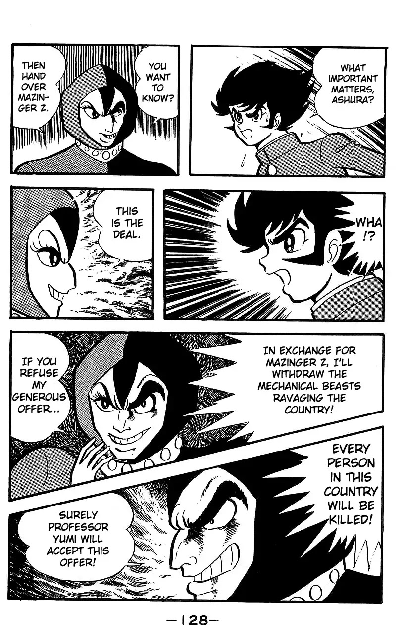Mazinger Z Chapter 4 page 120 - Chapter 4 : Volume 4