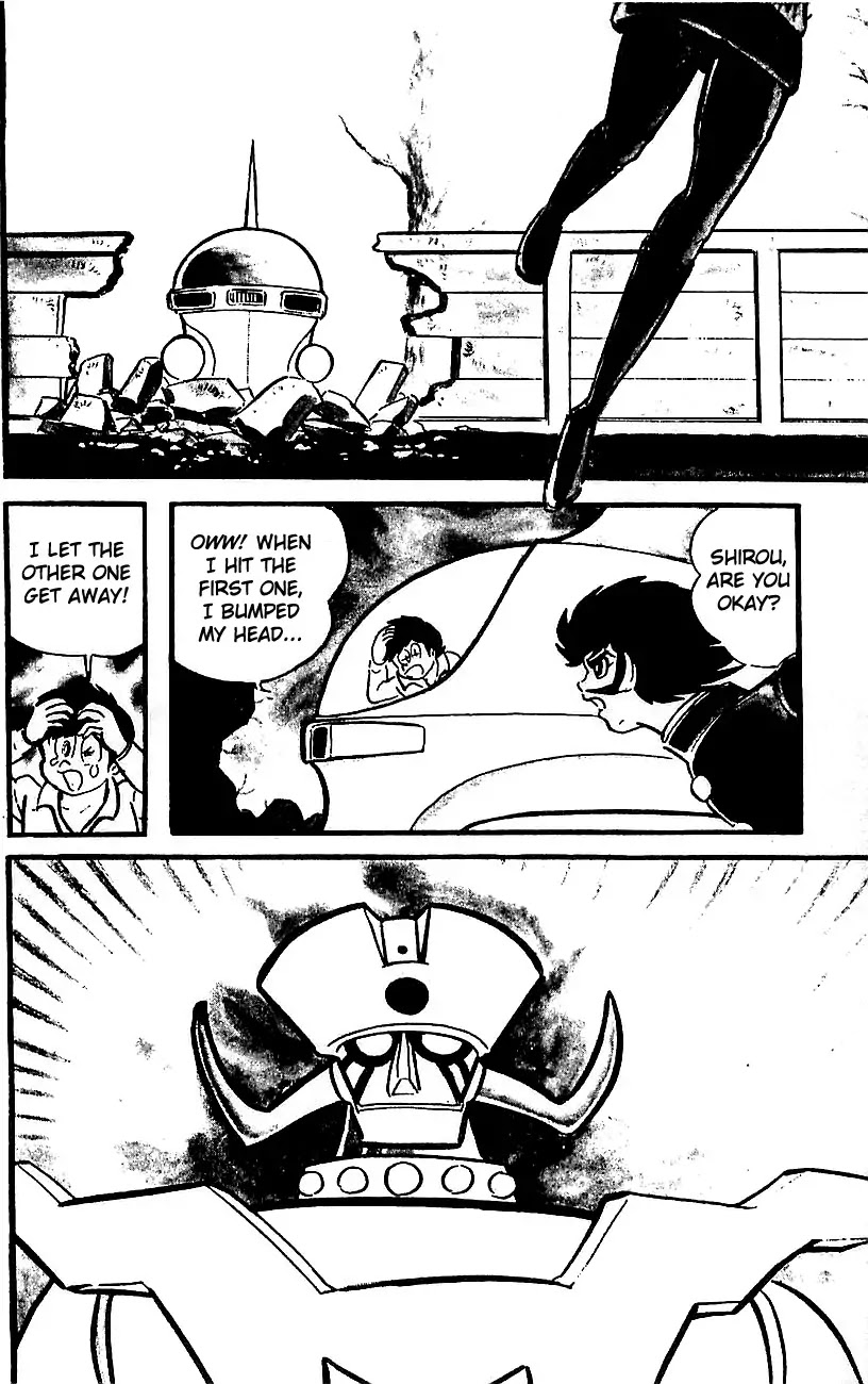 Mazinger Z Chapter 4 page 126 - Chapter 4 : Volume 4