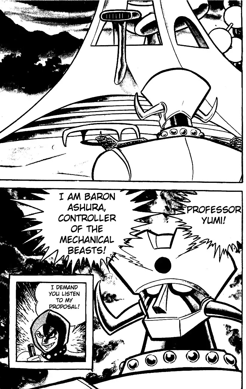 Mazinger Z Chapter 4 page 127 - Chapter 4 : Volume 4