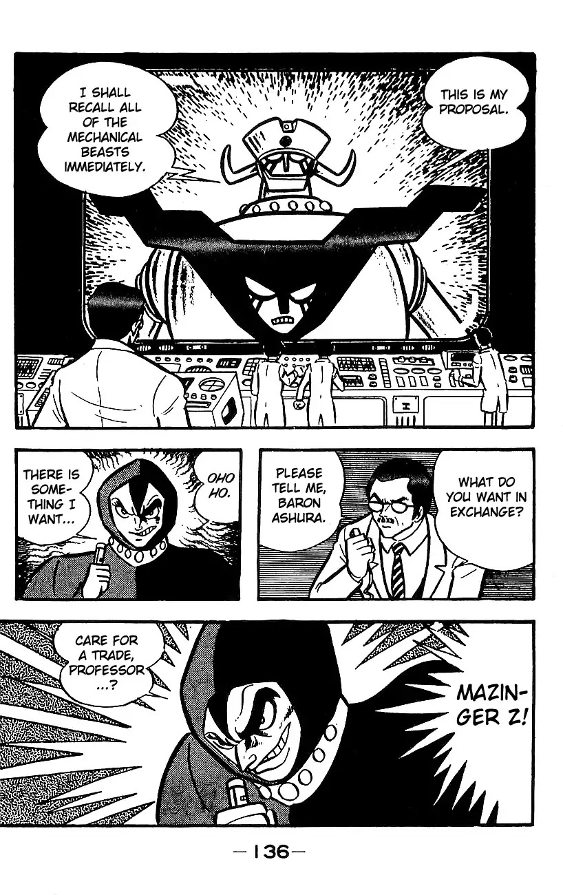 Mazinger Z Chapter 4 page 128 - Chapter 4 : Volume 4