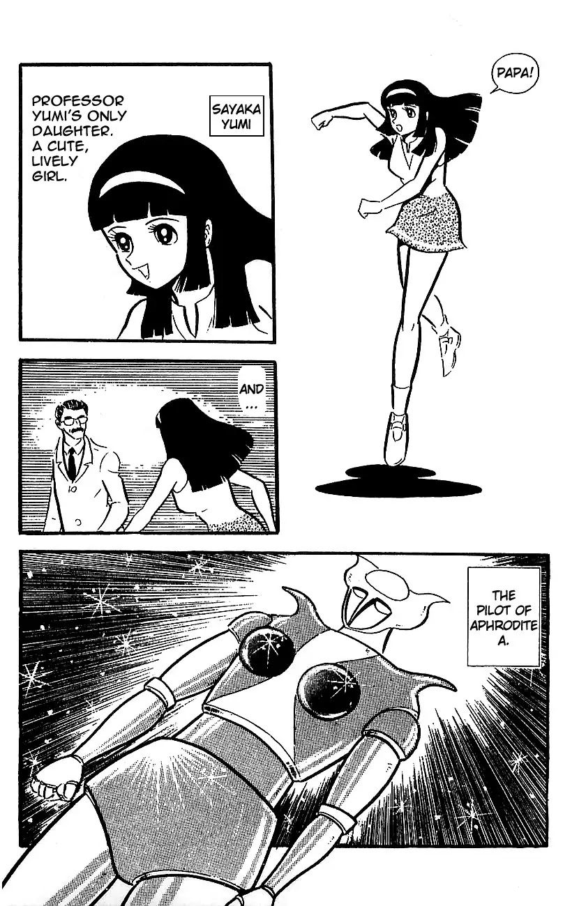 Mazinger Z Chapter 4 page 13 - Chapter 4 : Volume 4