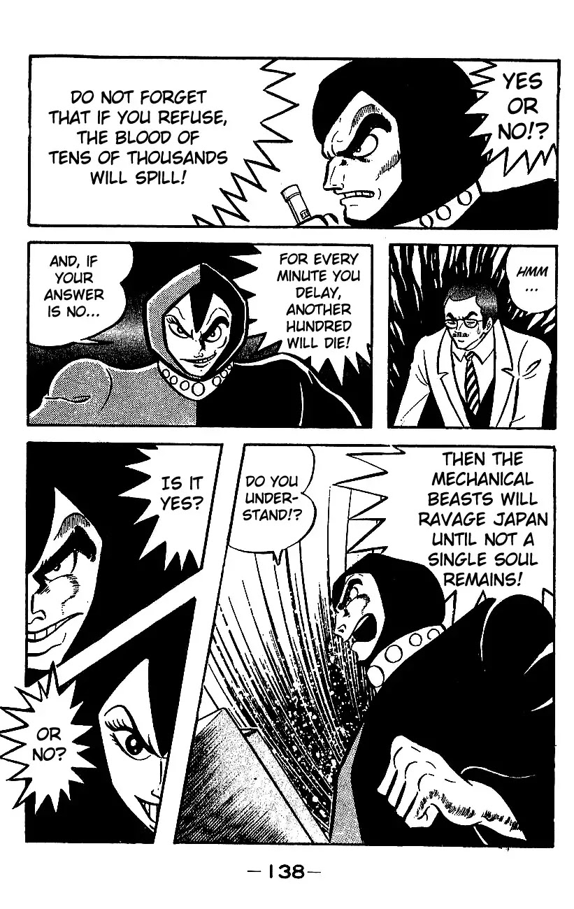 Mazinger Z Chapter 4 page 130 - Chapter 4 : Volume 4