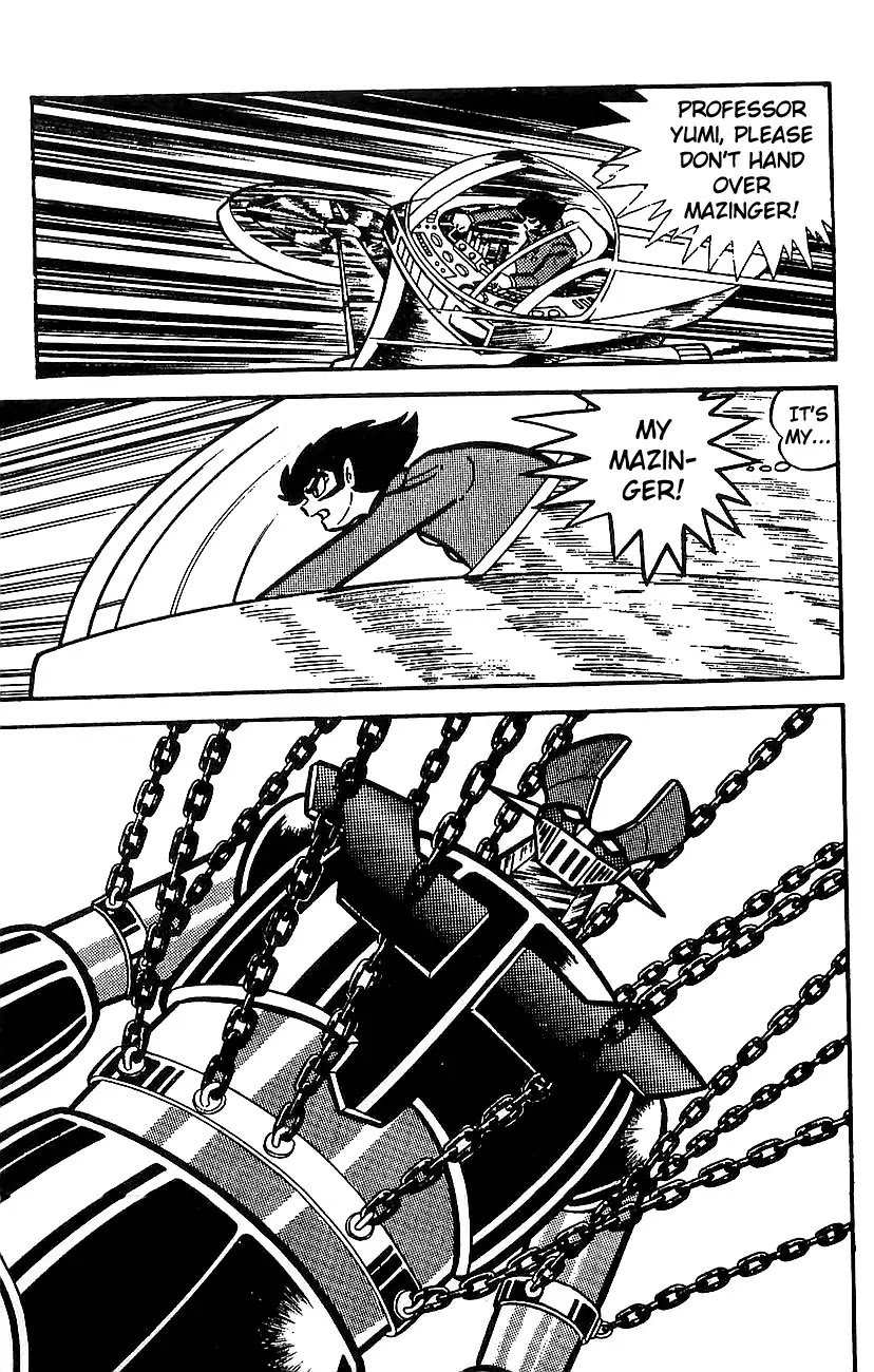 Mazinger Z Chapter 4 page 133 - Chapter 4 : Volume 4