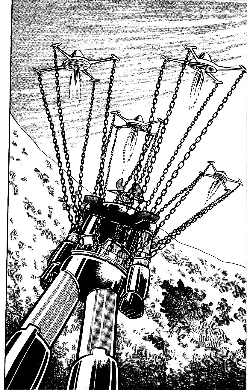 Mazinger Z Chapter 4 page 134 - Chapter 4 : Volume 4