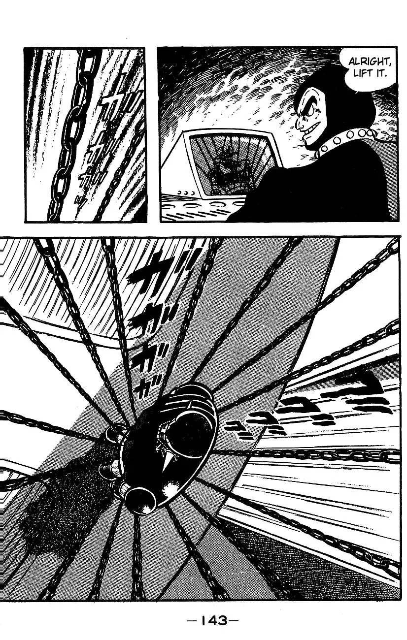 Mazinger Z Chapter 4 page 135 - Chapter 4 : Volume 4