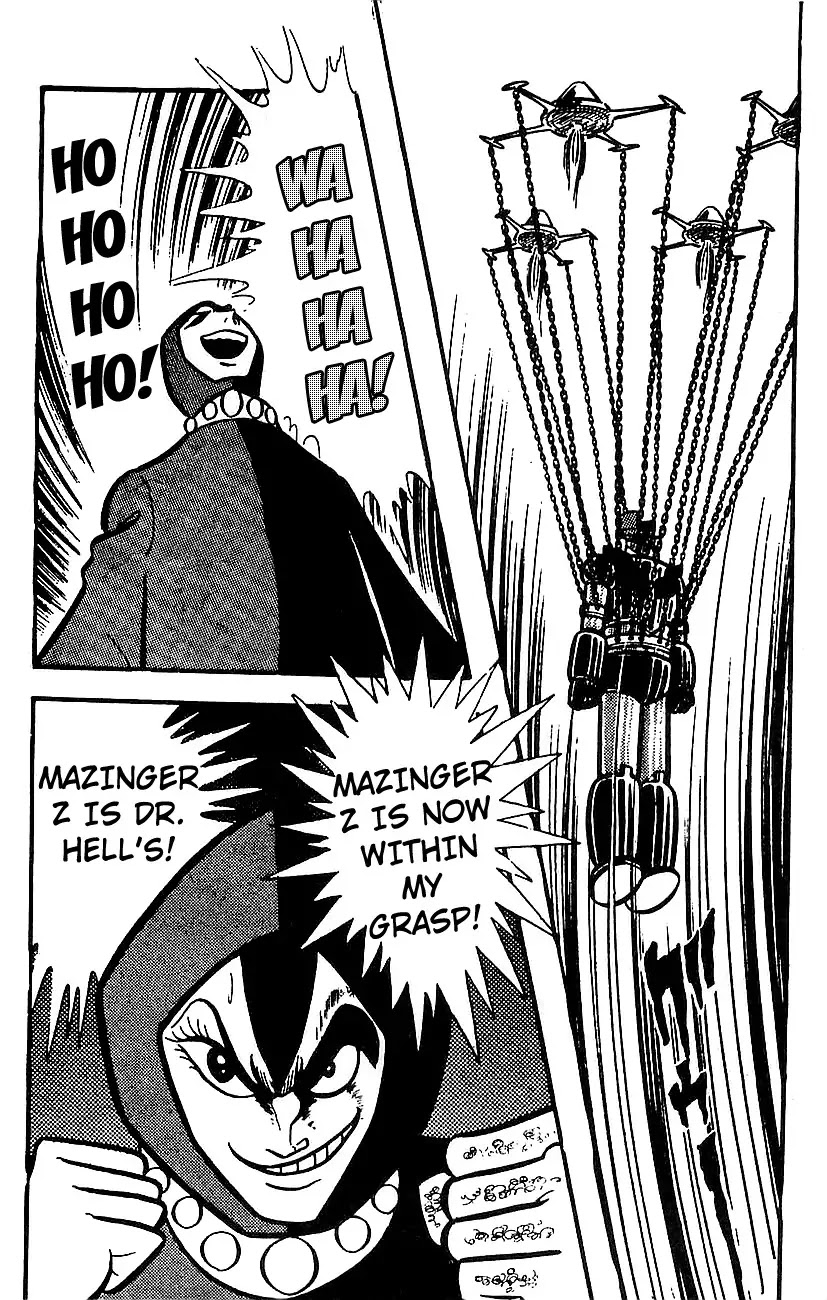 Mazinger Z Chapter 4 page 136 - Chapter 4 : Volume 4