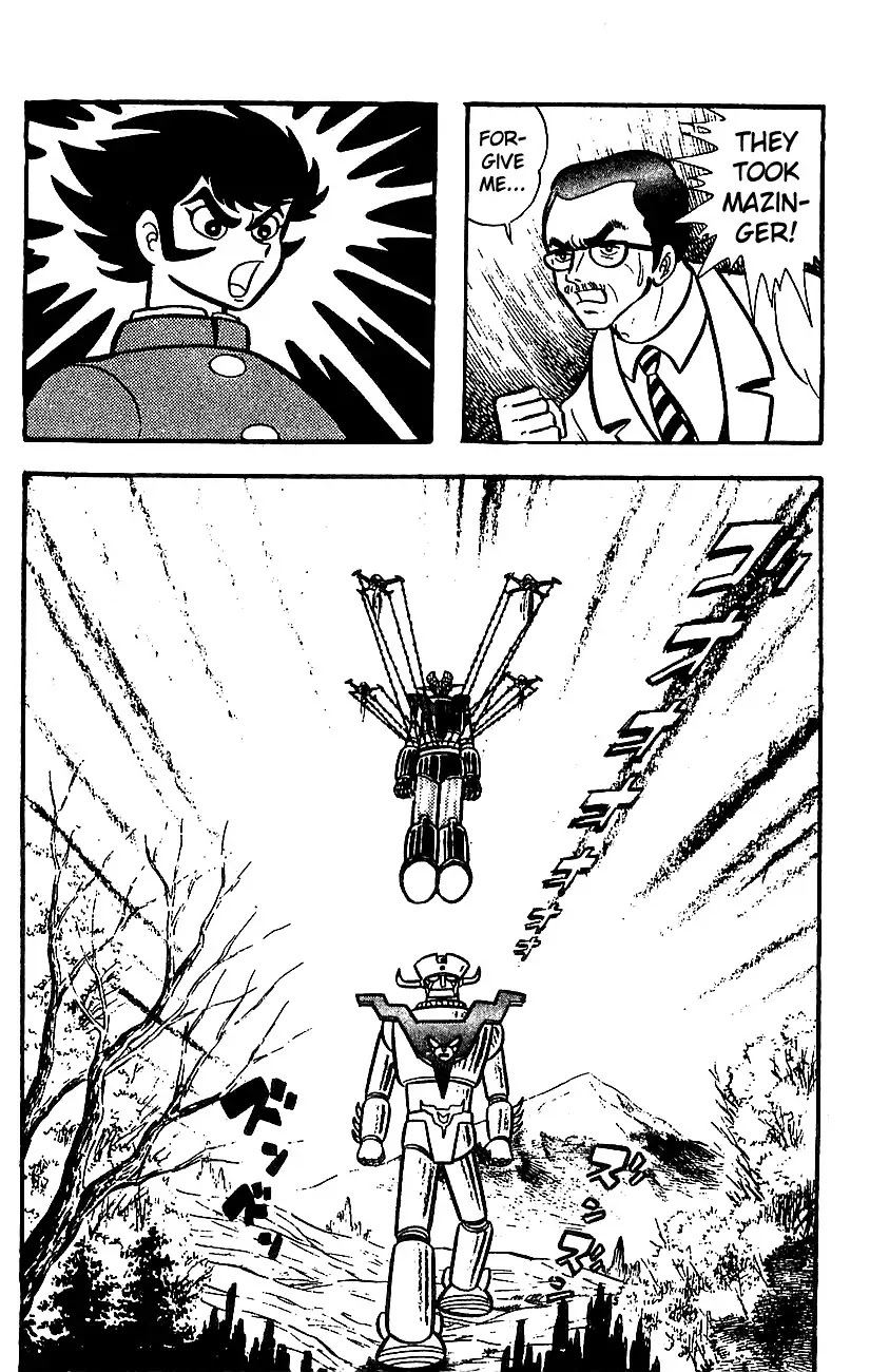 Mazinger Z Chapter 4 page 138 - Chapter 4 : Volume 4