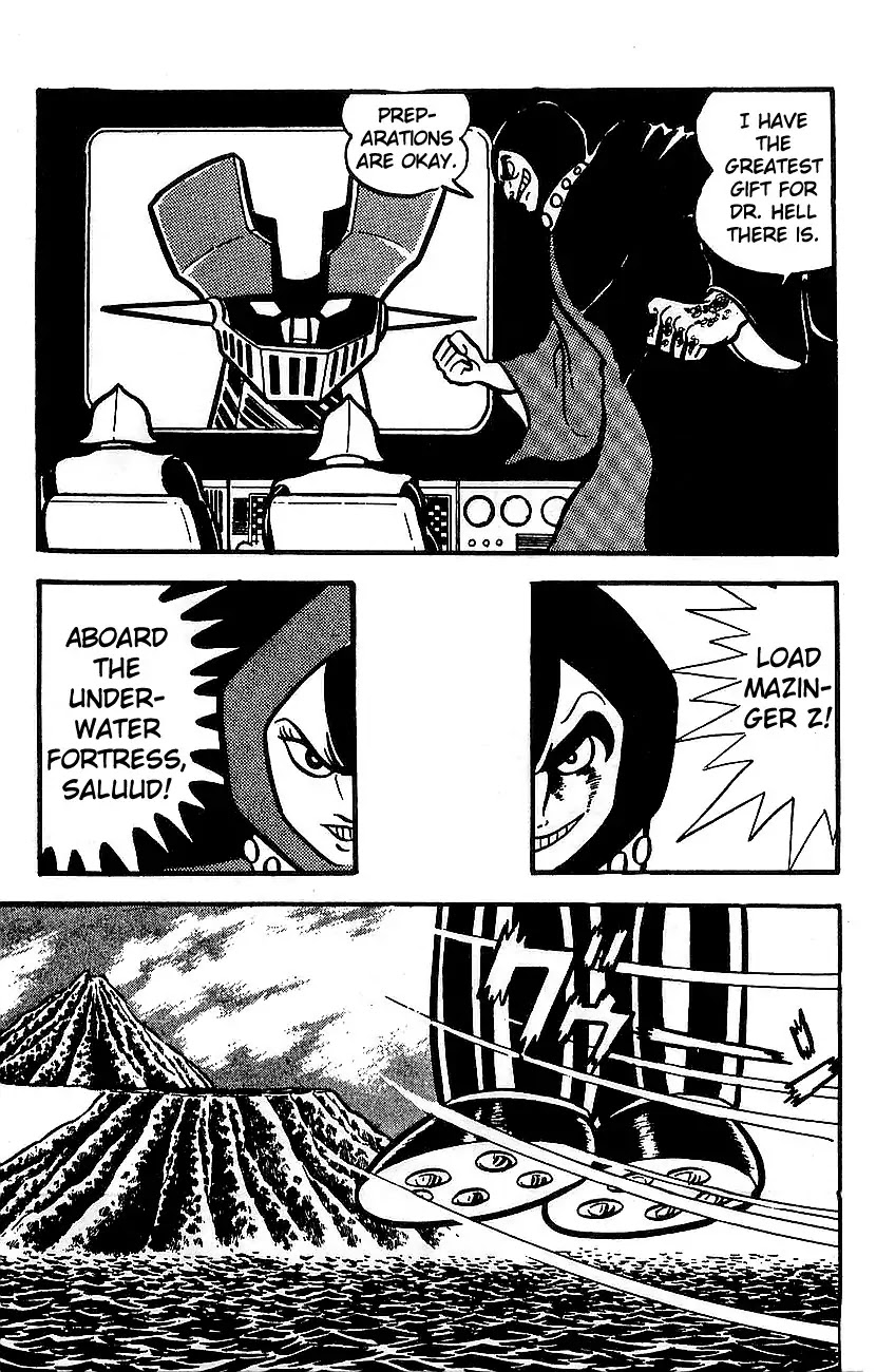 Mazinger Z Chapter 4 page 141 - Chapter 4 : Volume 4