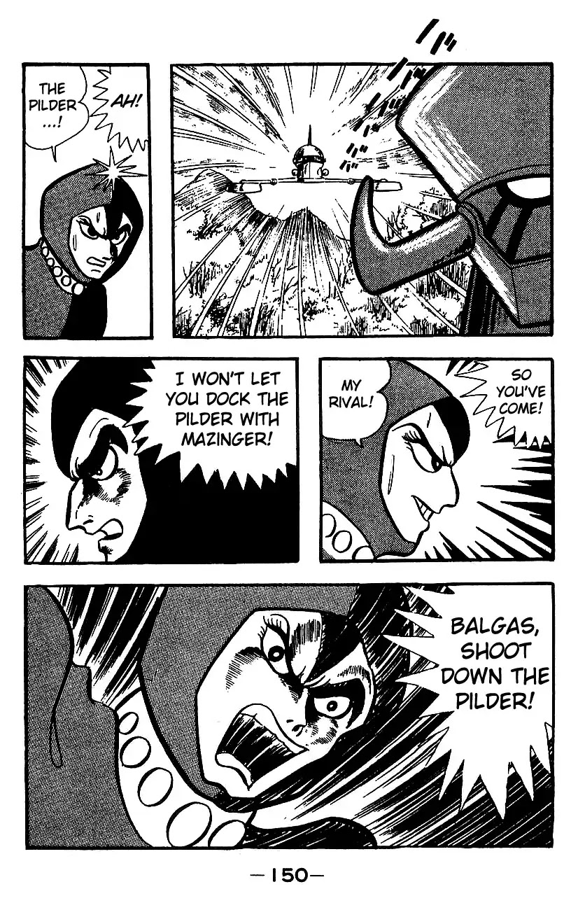 Mazinger Z Chapter 4 page 142 - Chapter 4 : Volume 4