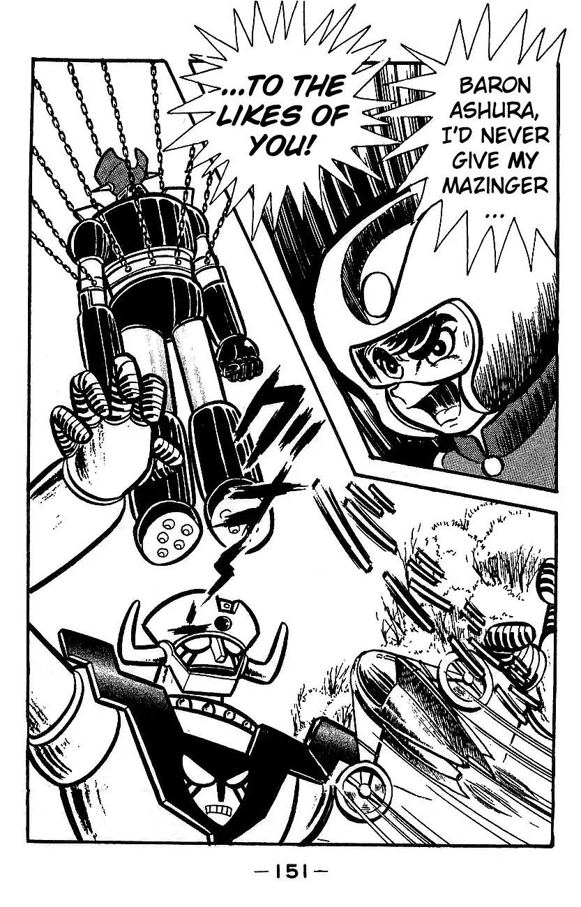 Mazinger Z Chapter 4 page 143 - Chapter 4 : Volume 4