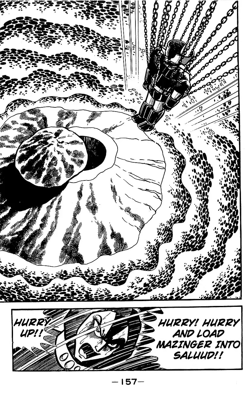 Mazinger Z Chapter 4 page 149 - Chapter 4 : Volume 4