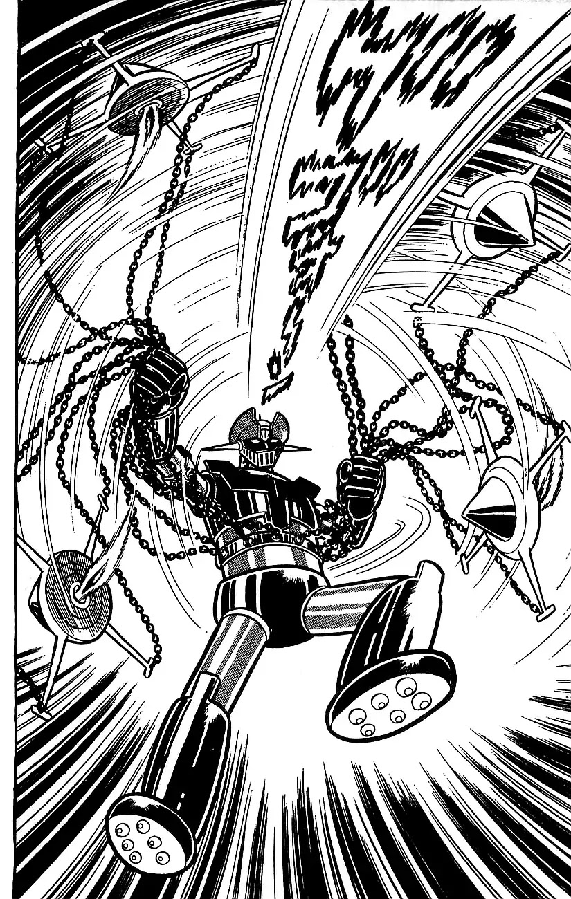 Mazinger Z Chapter 4 page 152 - Chapter 4 : Volume 4
