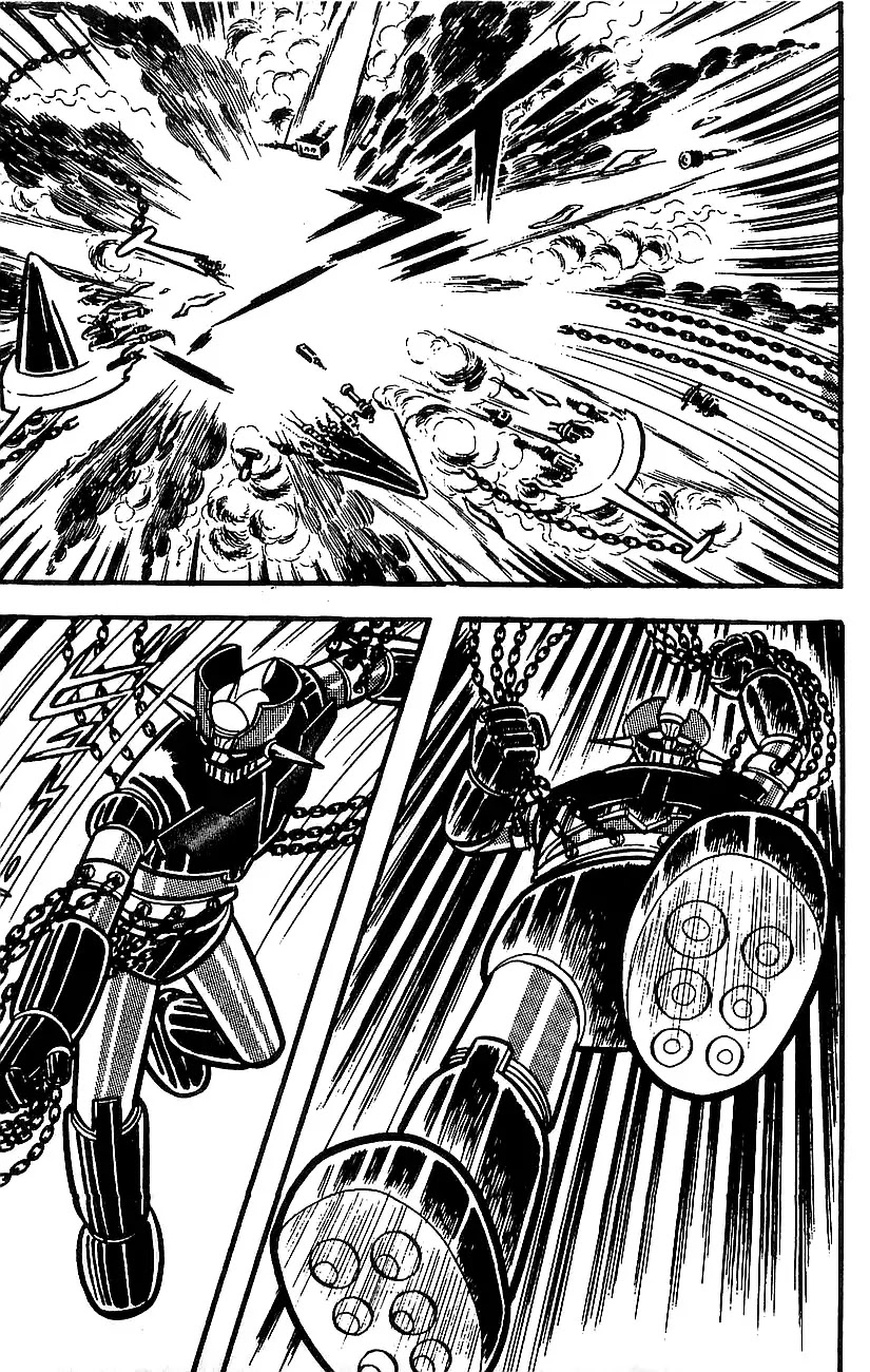 Mazinger Z Chapter 4 page 153 - Chapter 4 : Volume 4