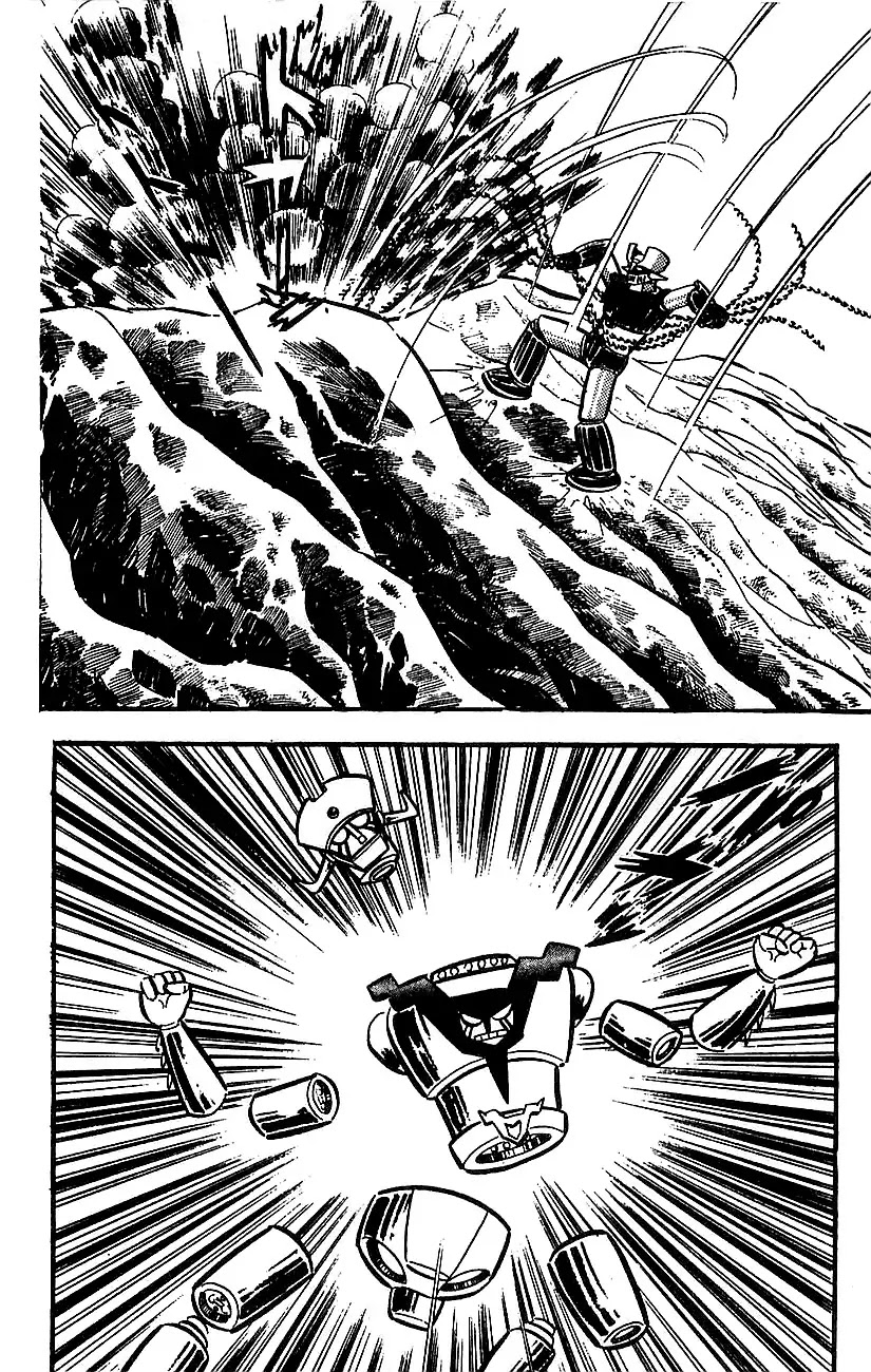 Mazinger Z Chapter 4 page 154 - Chapter 4 : Volume 4