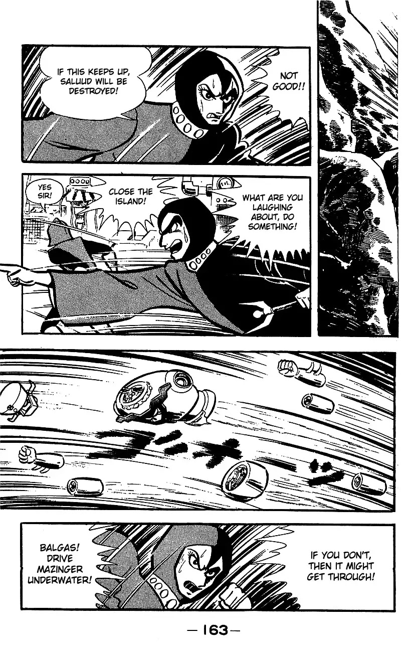 Mazinger Z Chapter 4 page 155 - Chapter 4 : Volume 4