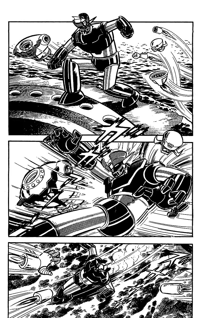Mazinger Z Chapter 4 page 156 - Chapter 4 : Volume 4