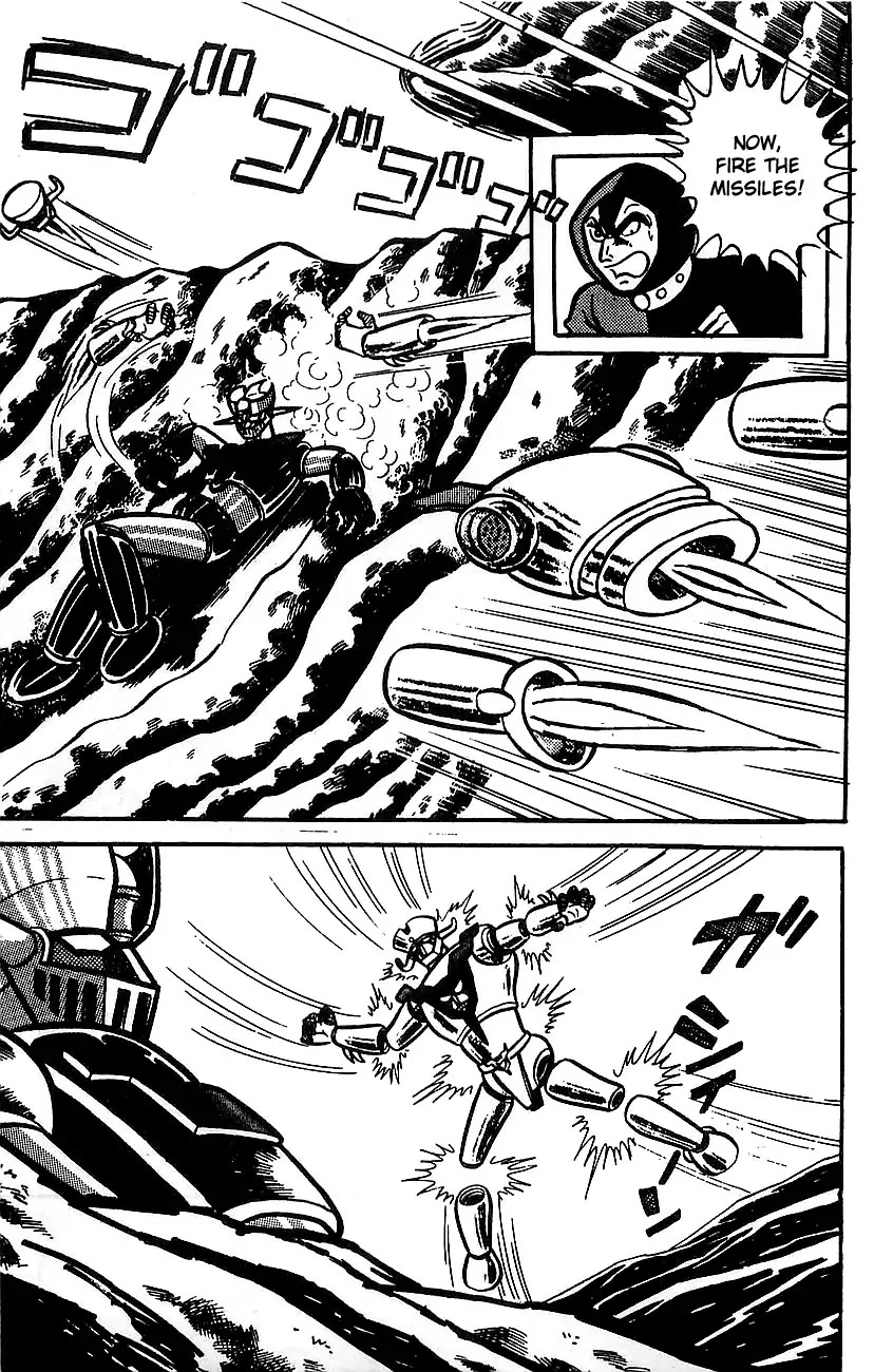 Mazinger Z Chapter 4 page 157 - Chapter 4 : Volume 4