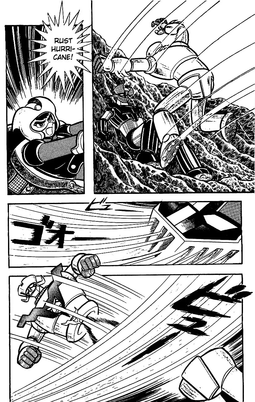 Mazinger Z Chapter 4 page 158 - Chapter 4 : Volume 4