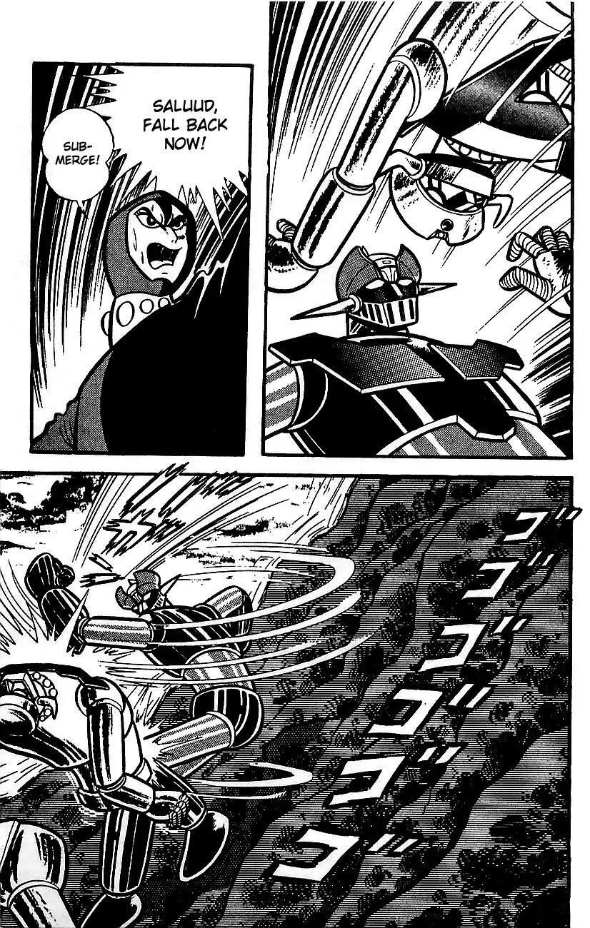 Mazinger Z Chapter 4 page 159 - Chapter 4 : Volume 4