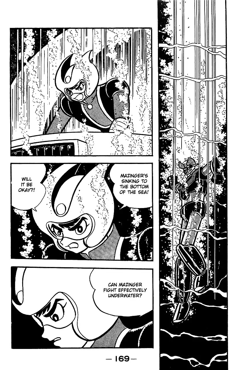 Mazinger Z Chapter 4 page 161 - Chapter 4 : Volume 4