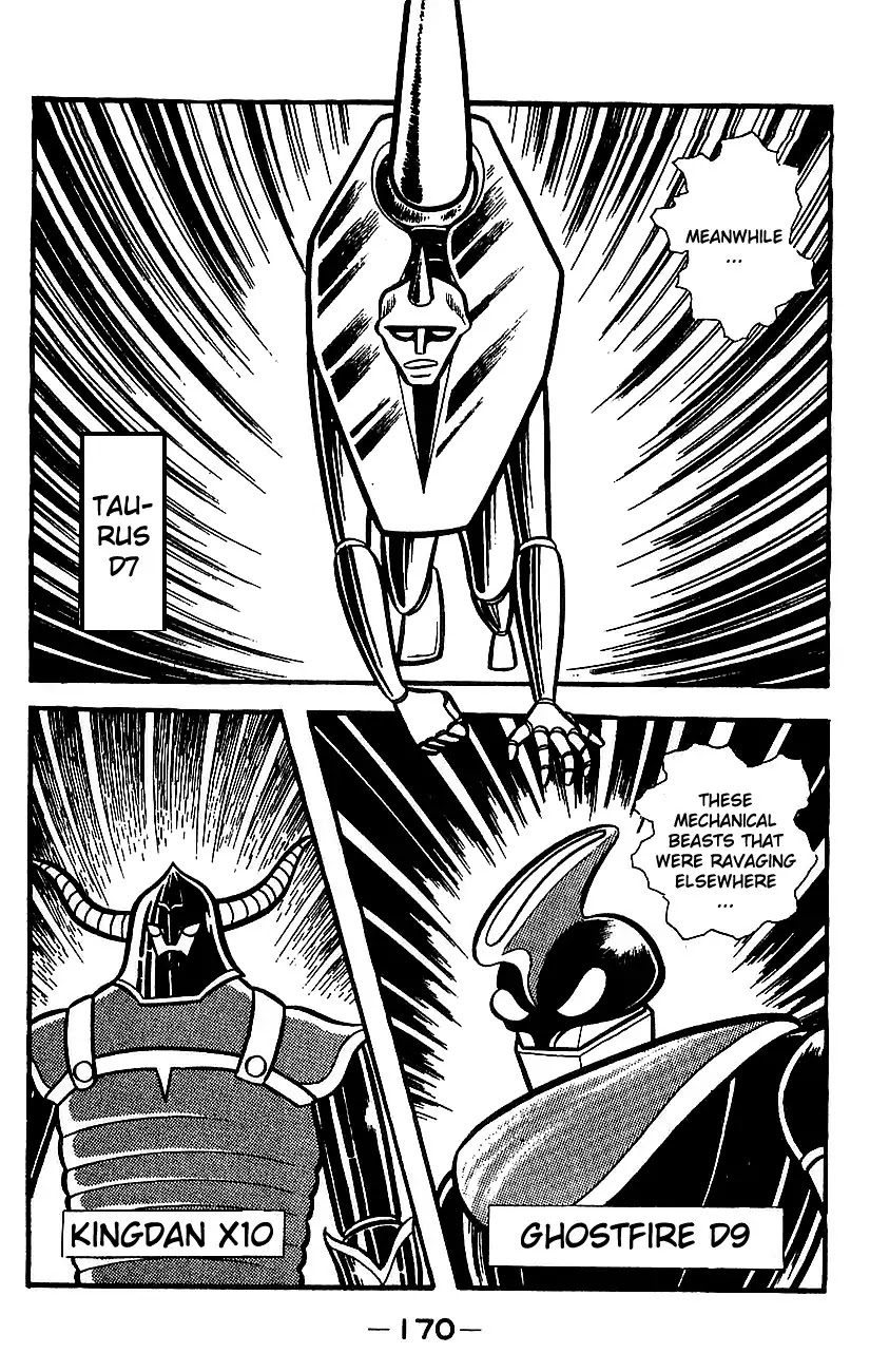 Mazinger Z Chapter 4 page 162 - Chapter 4 : Volume 4